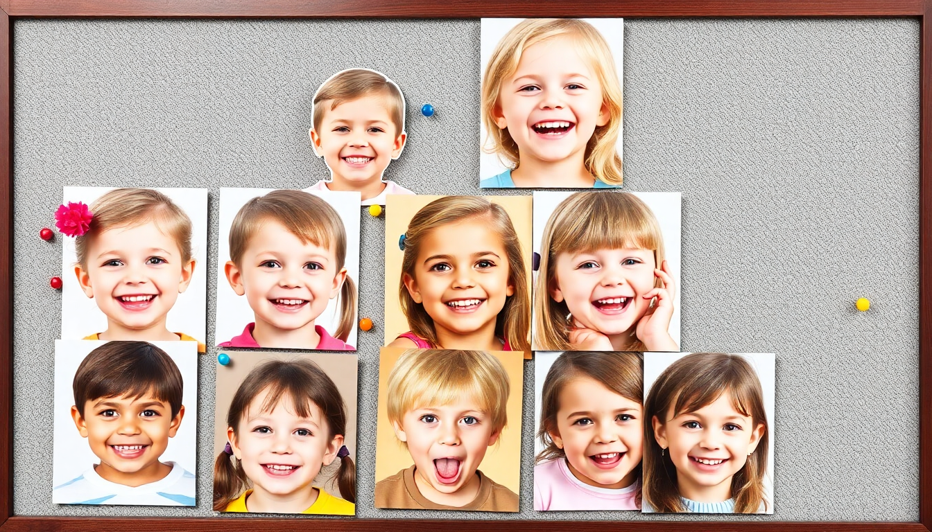 Kinderfotos als Erinnerung