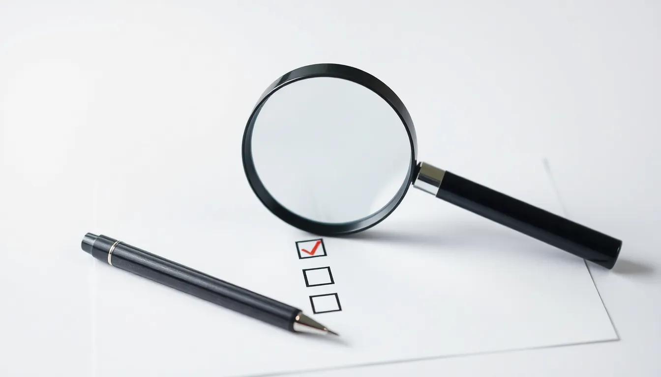 Key Criteria for Shortlisting