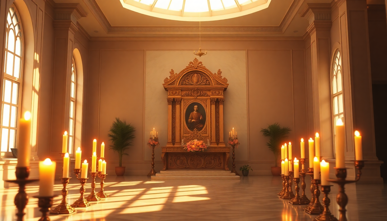 The Sanctuary: Elements and Meaning