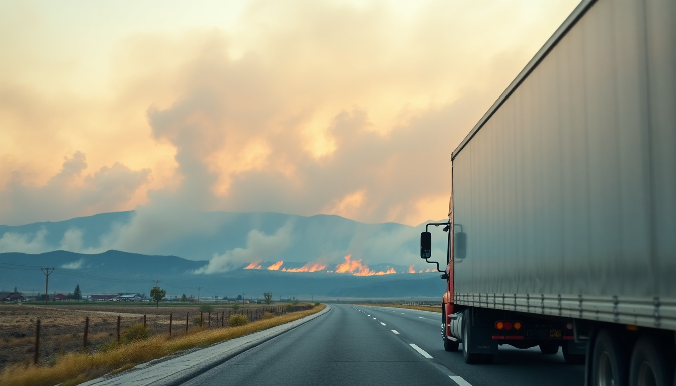 Wildfires & Supply Chains