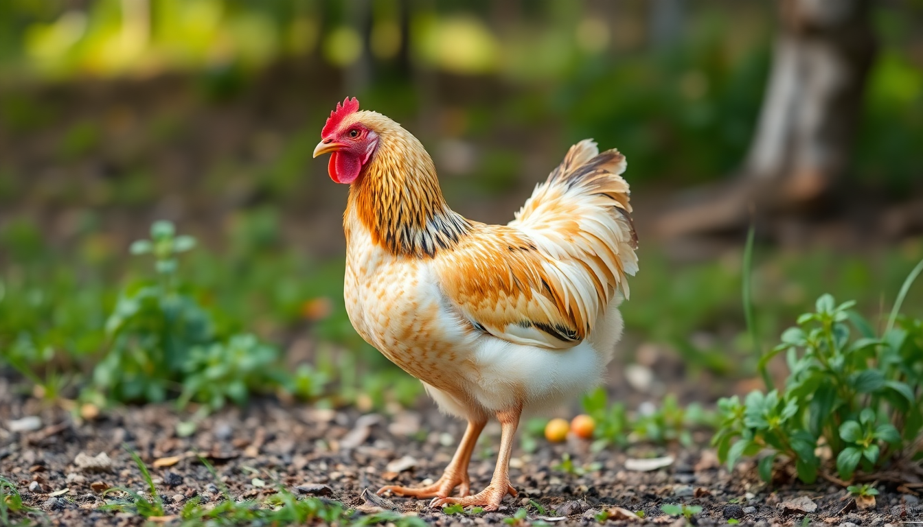 Anatomical Study of Domestic Chicken