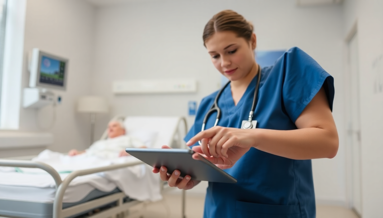 Digital Literacy Gaps in Nursing Practice