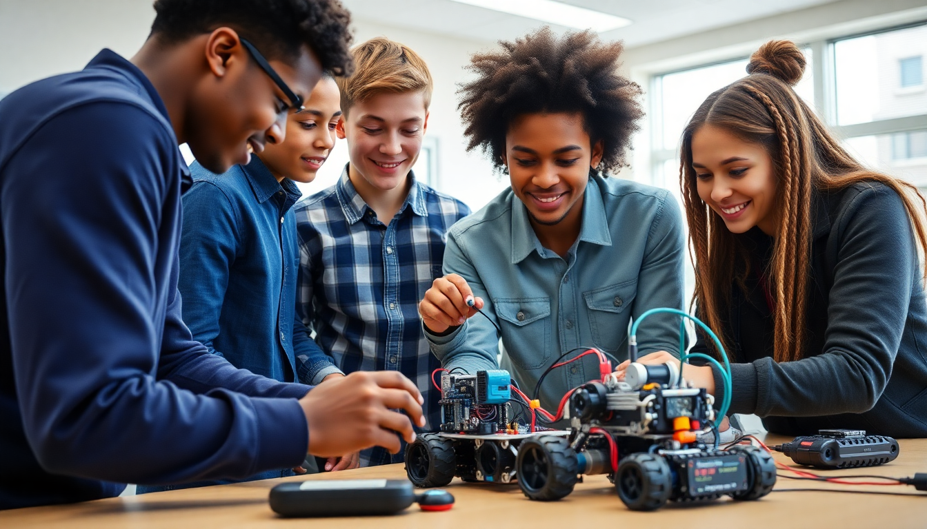 Проєкт: STEM‑моделі: створюй, досліджуй, експериментуй — презентація з фото