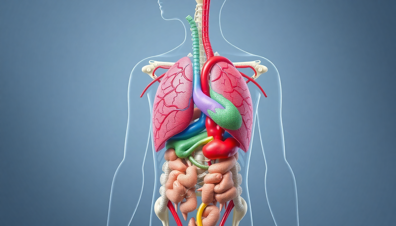 Tejidos, Órganos y Sistemas