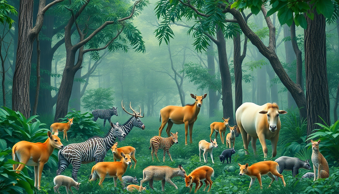 Organismos, Poblaciones y Comunidades