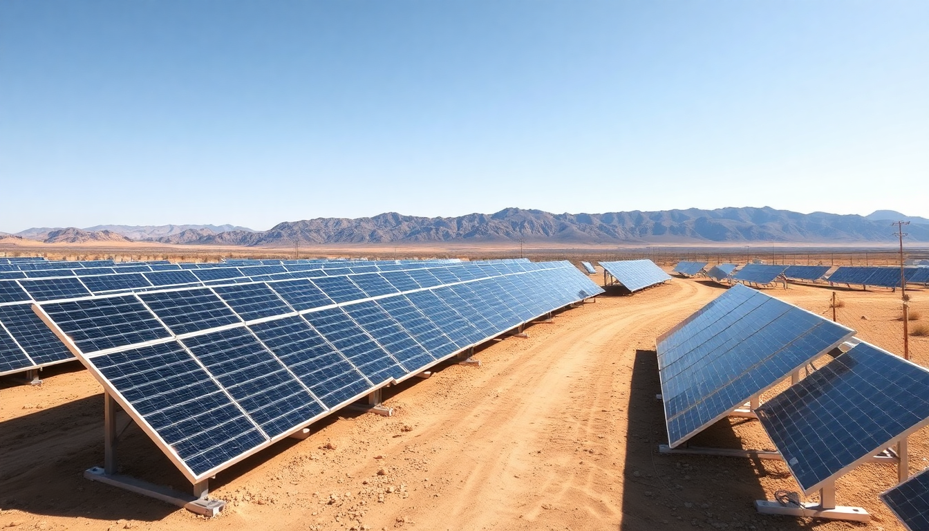 Solar Power: Harnessing Sunlight