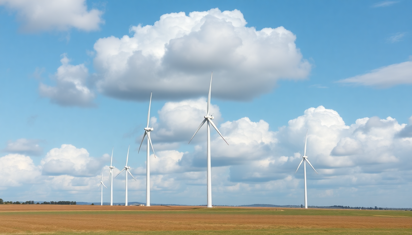 Wind Energy: Power from the Air