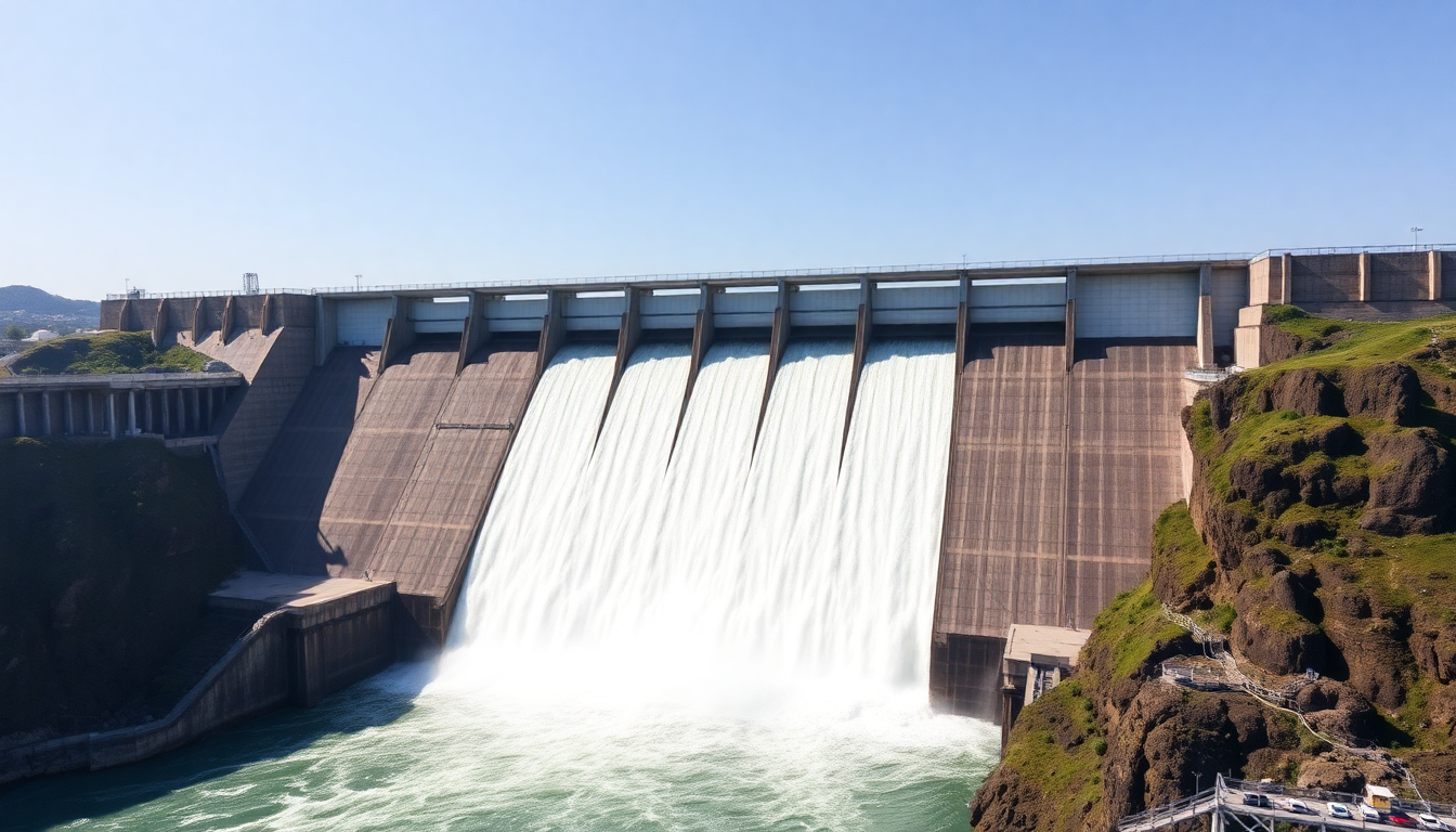 Hydropower: Energy from Water
