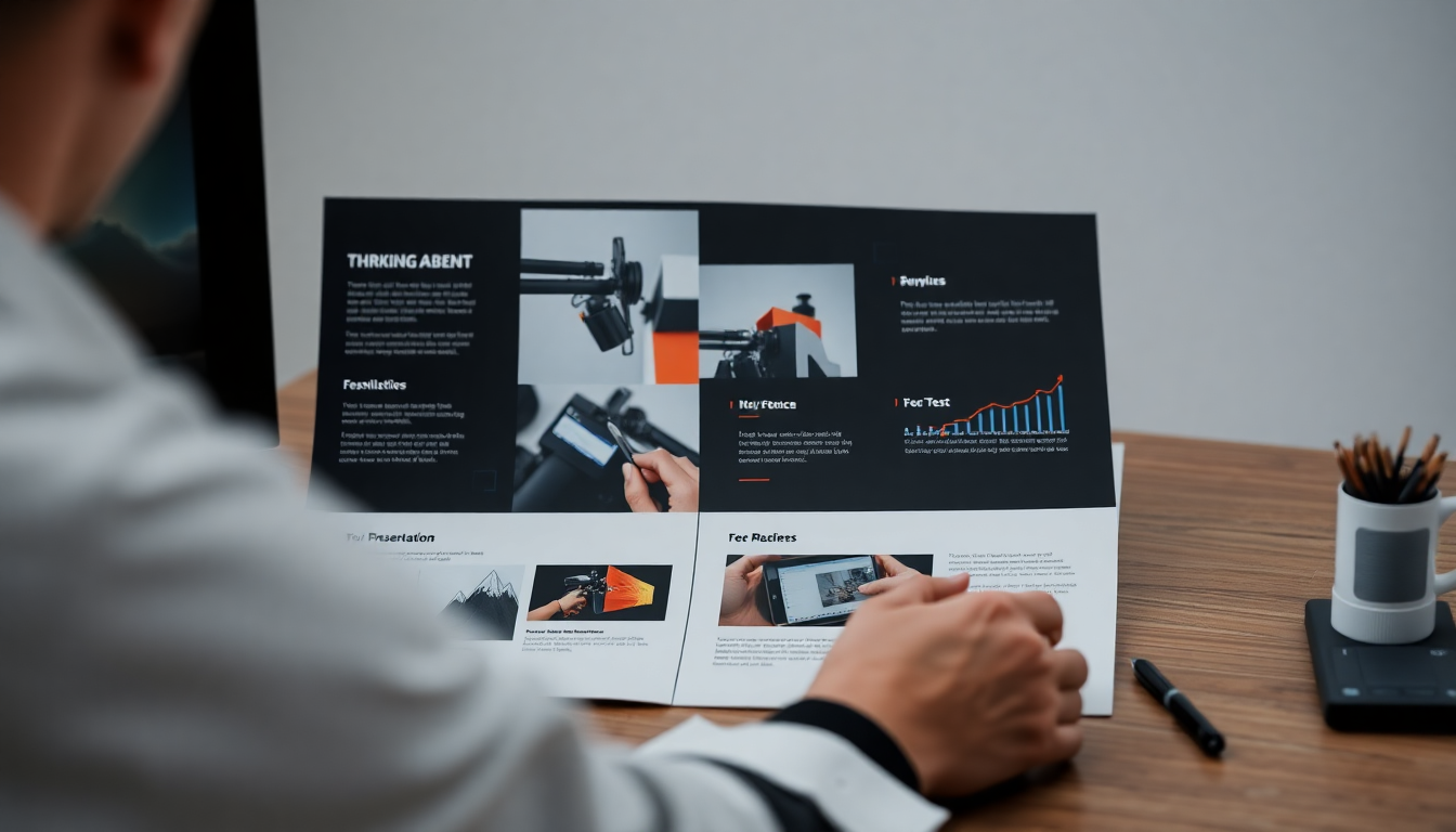 Bilanciare grafica e testo