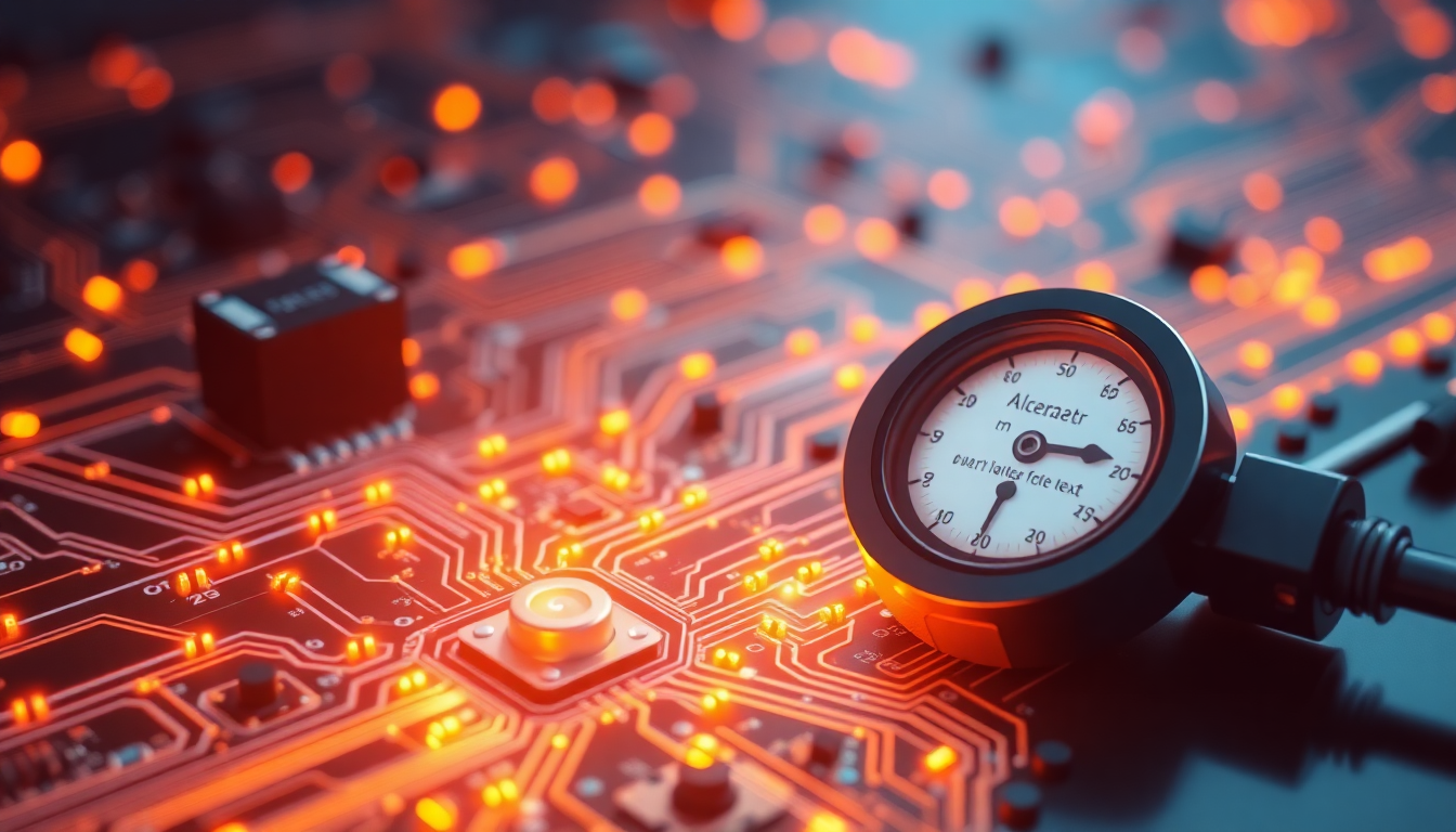 Silnoproud ⚡ & Strojní měření