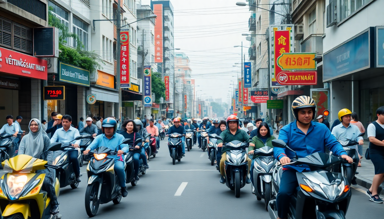 Giới thiệu về phường An Lộc