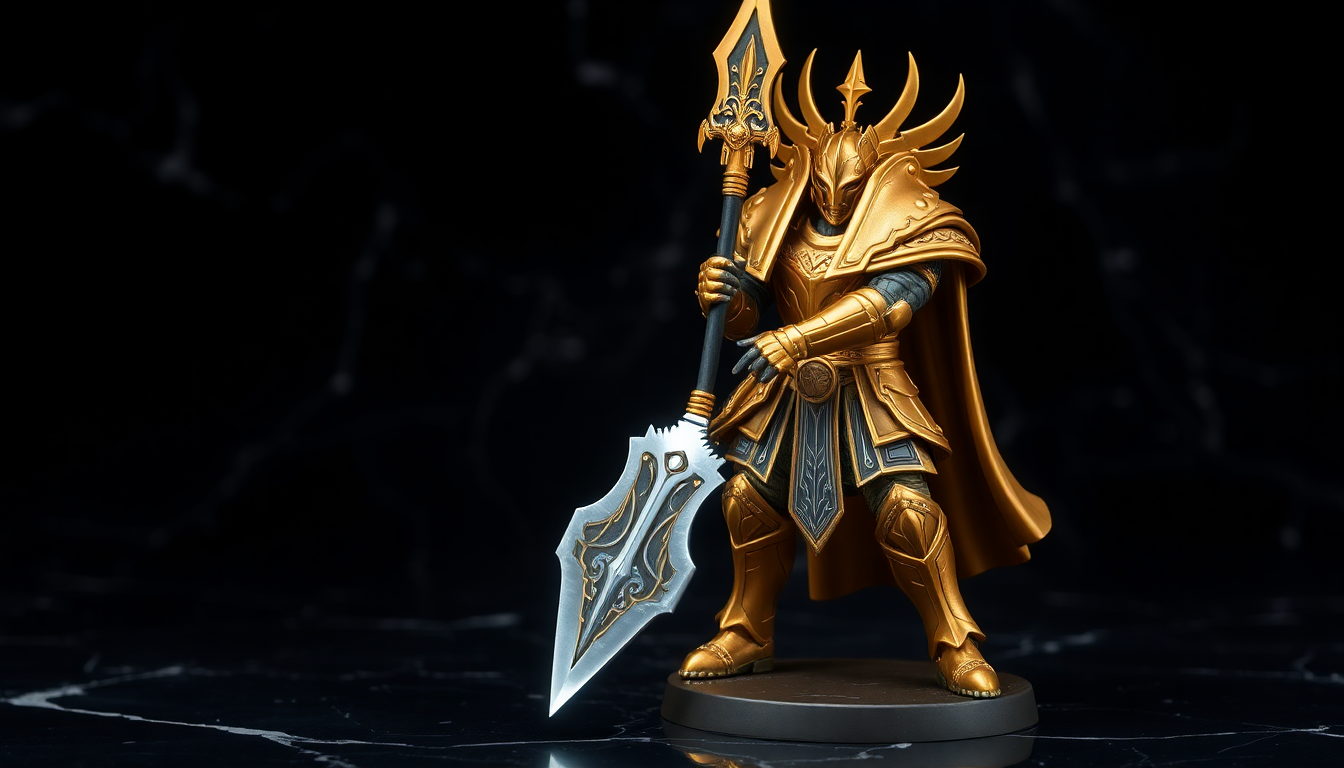 Warhammer 40k Adeptus Custodes Blade Champion