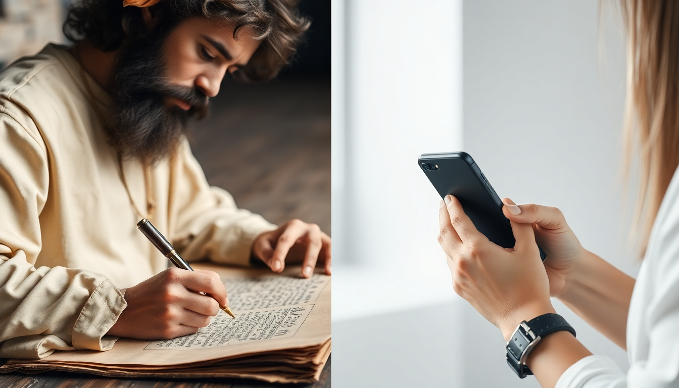 The Evolution of Communication