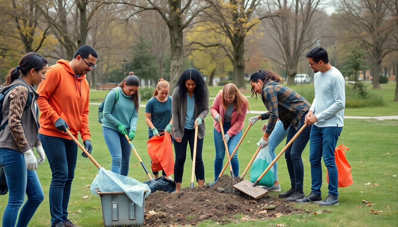 Cộng đồng cùng chung tay