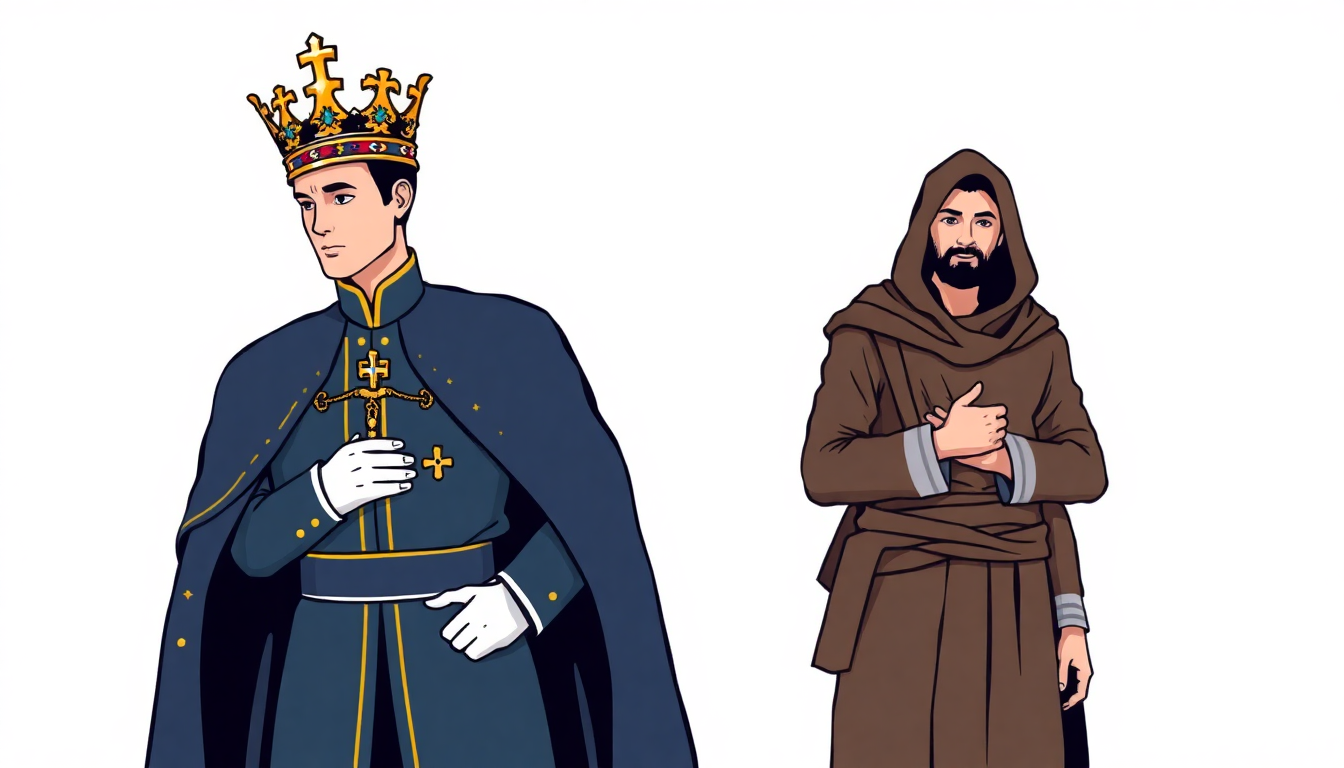 The Prince and the Pauper