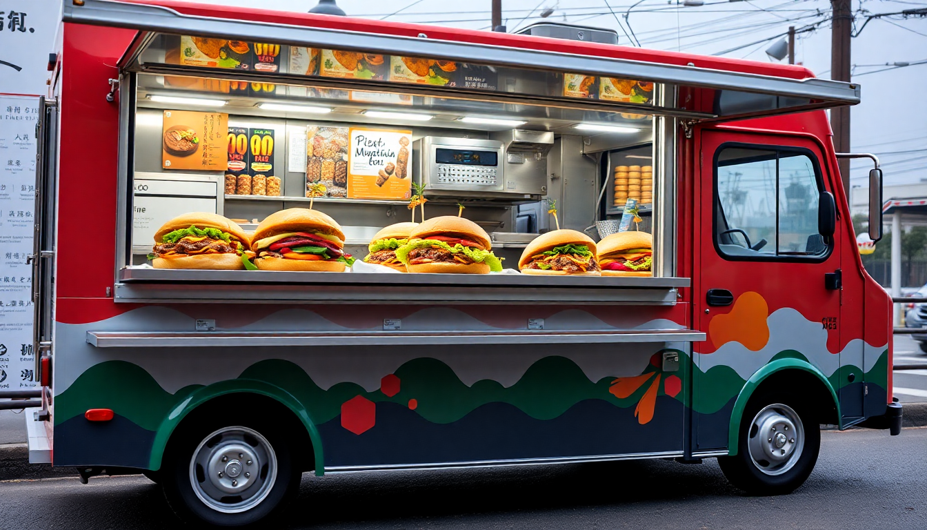 Japanese Sando QSR Chain with Indian Fusion