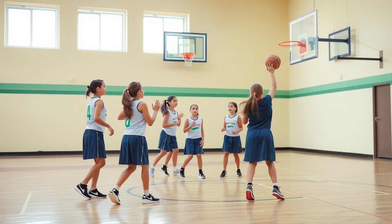 أهمية الرياضة للبنات