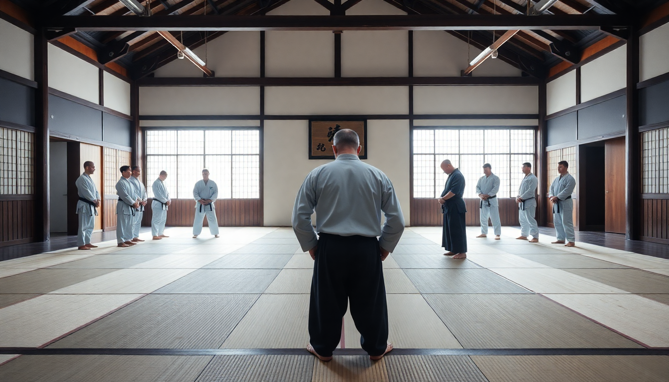 Мой любимый спорт - дзюдо