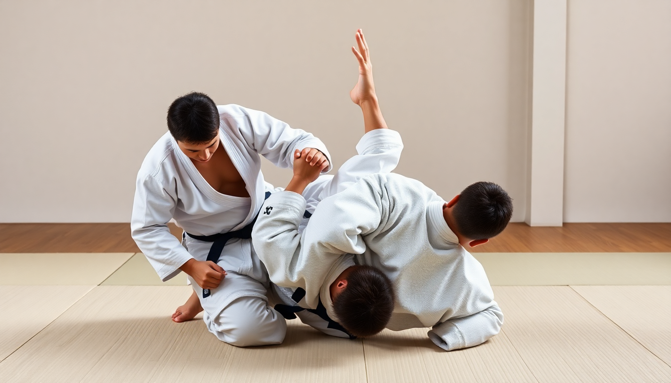 Основные принципы дзюдо