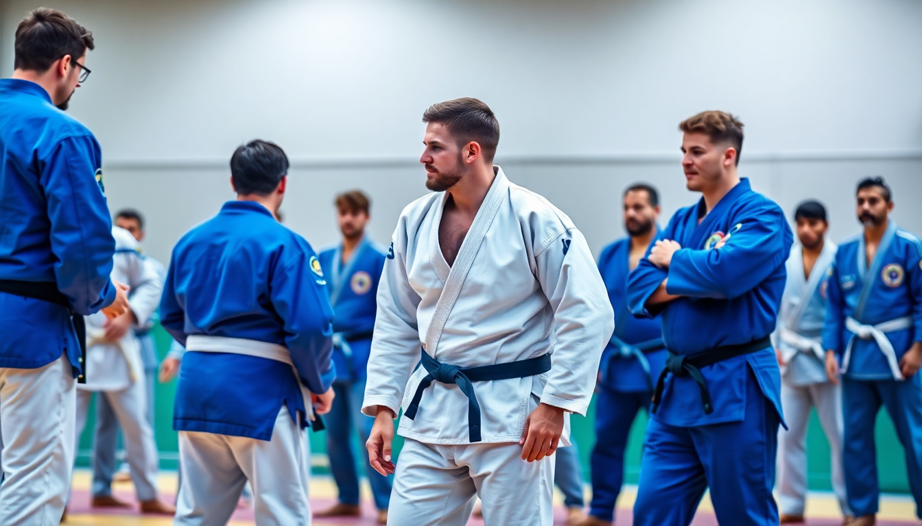 Дзюдо в Германии (Judo in Deutschland)