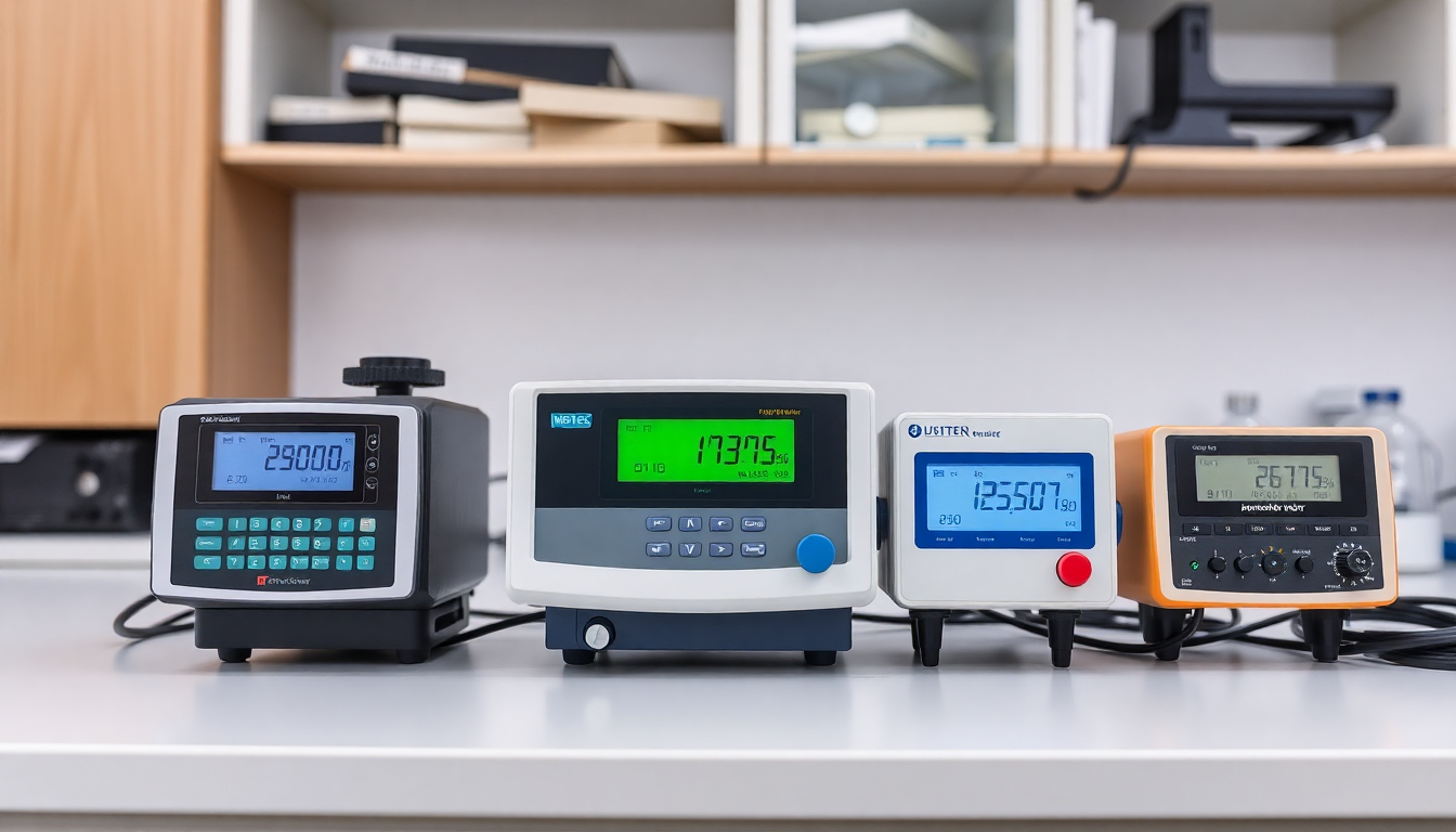 Các loại joulemeter phổ biến