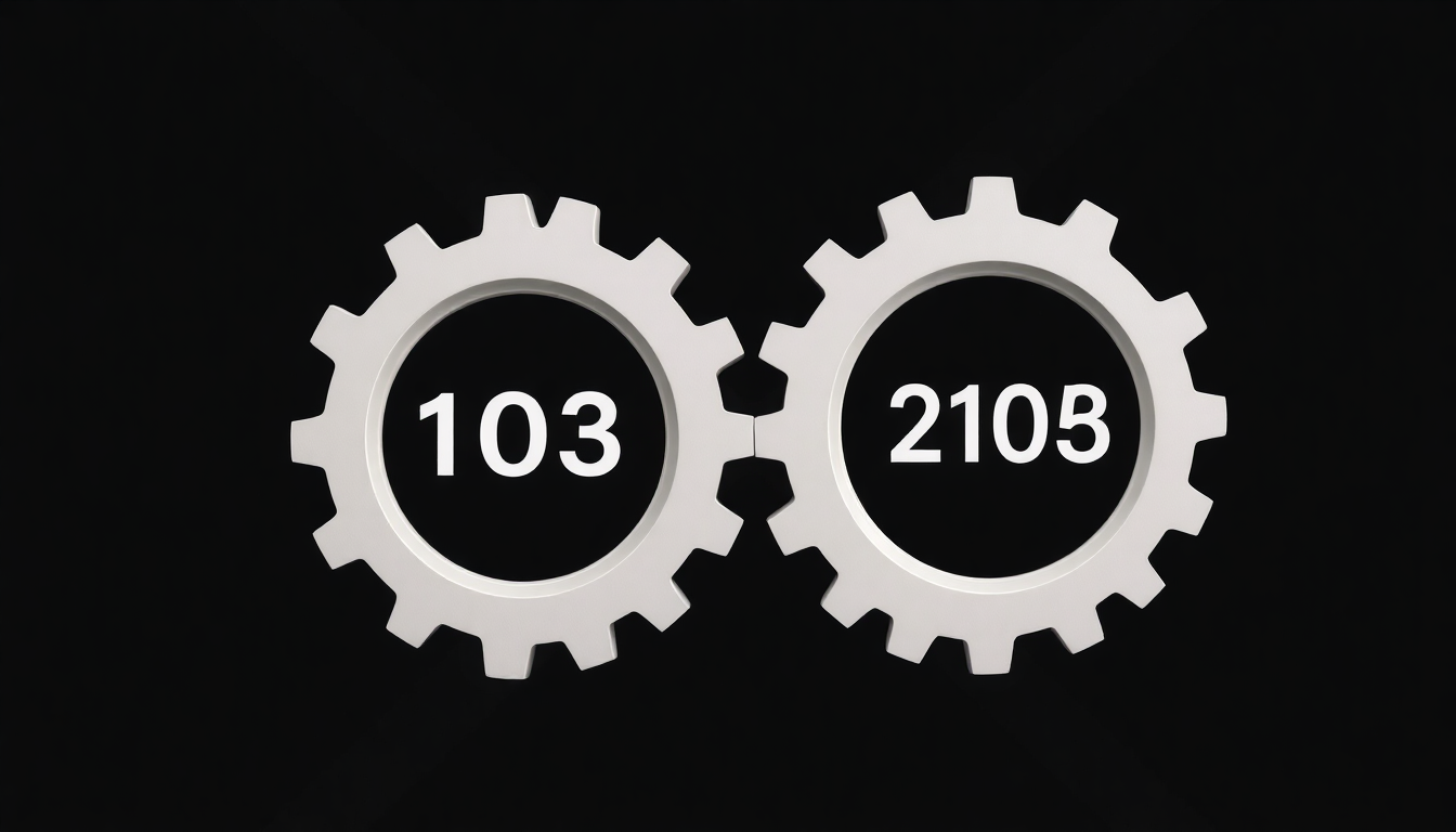 Relationship Between '-- 1 of 2 --' and '-- 2 of 2 --'