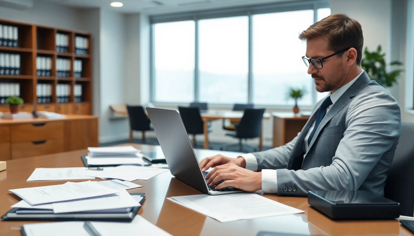 Configuración de Equipo para Abogados