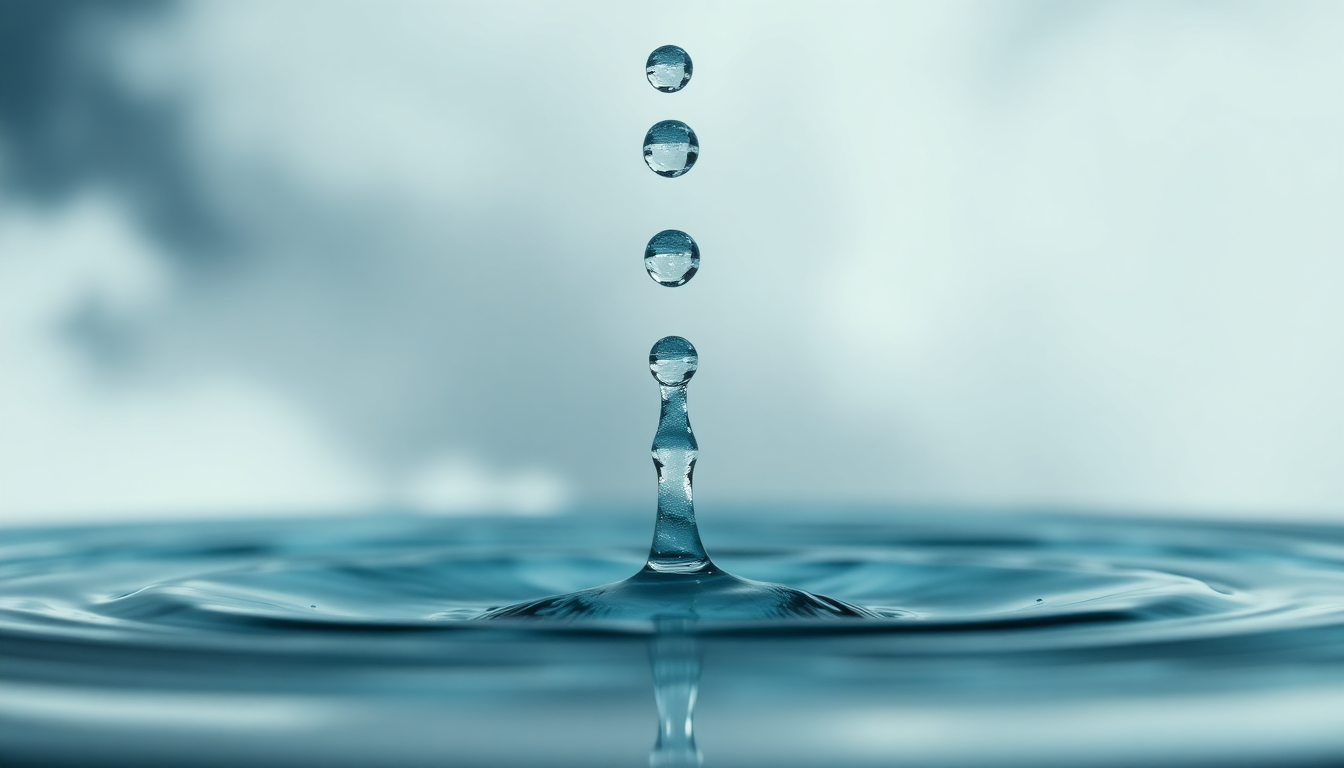 Vandens lašelio nuotykis