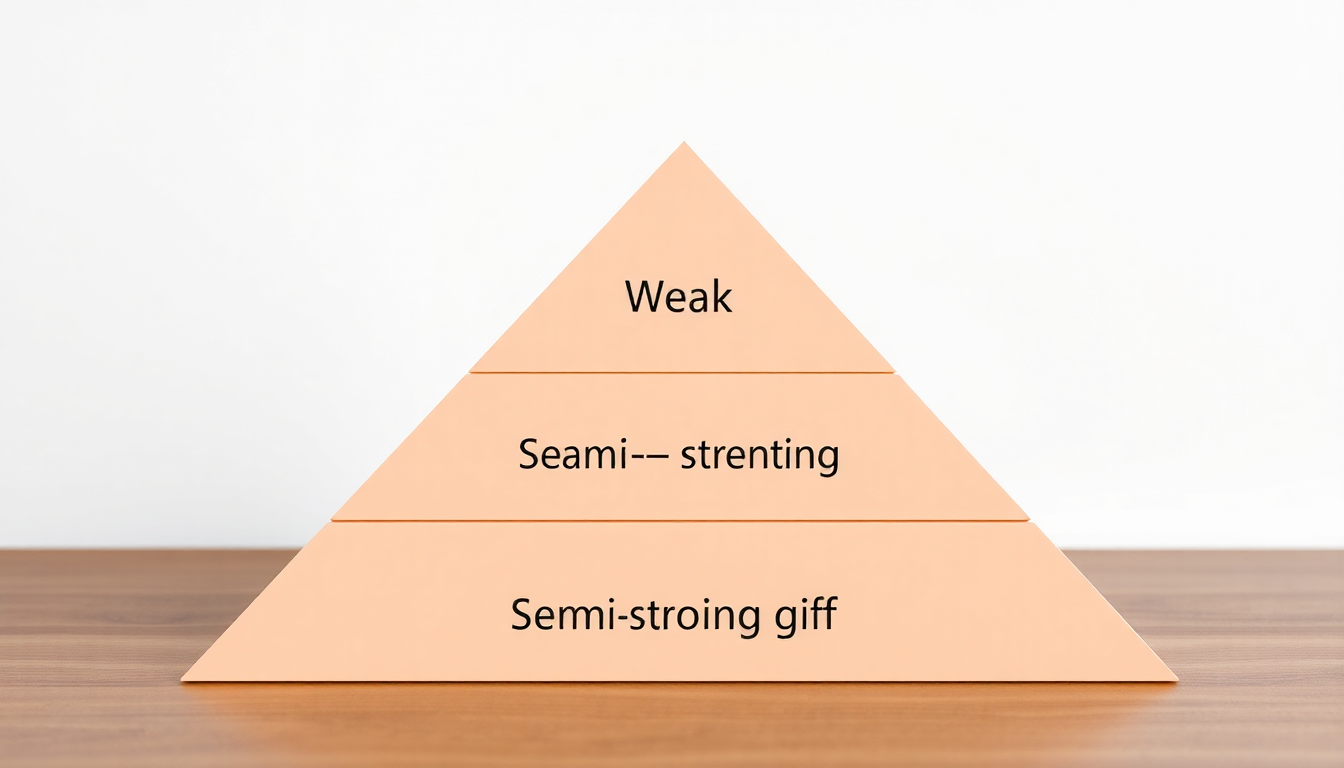 3 Dạng Thị Trường Hiệu Quả