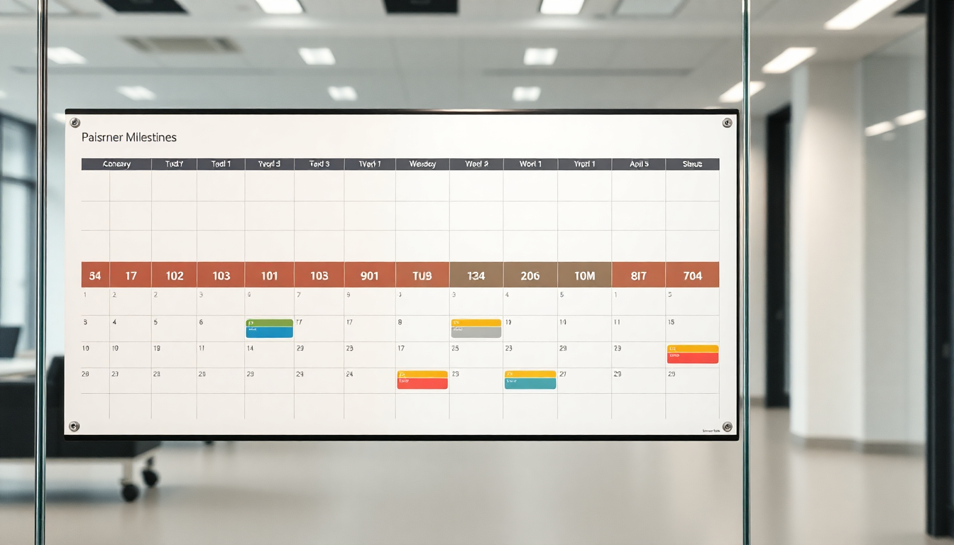 12-Week Implementation Plan