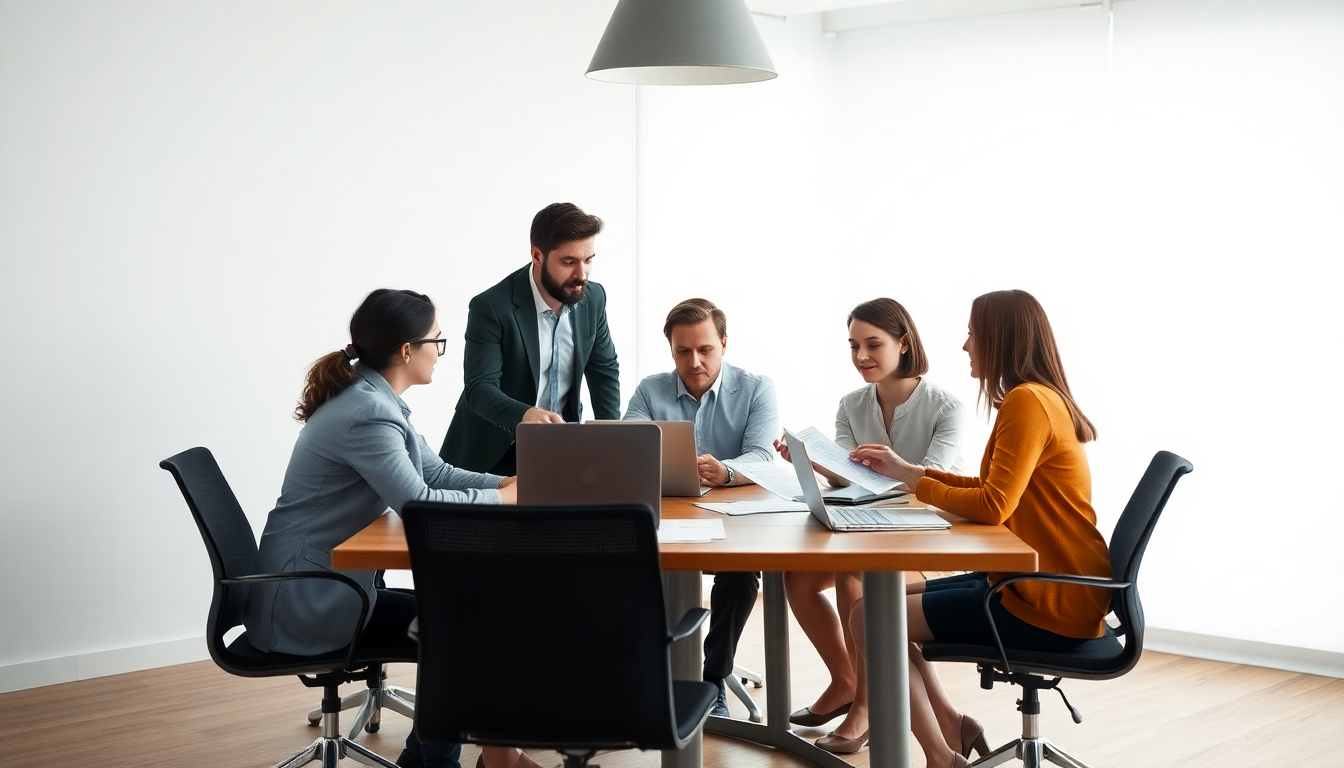 Conheça a Equipe de Vendas