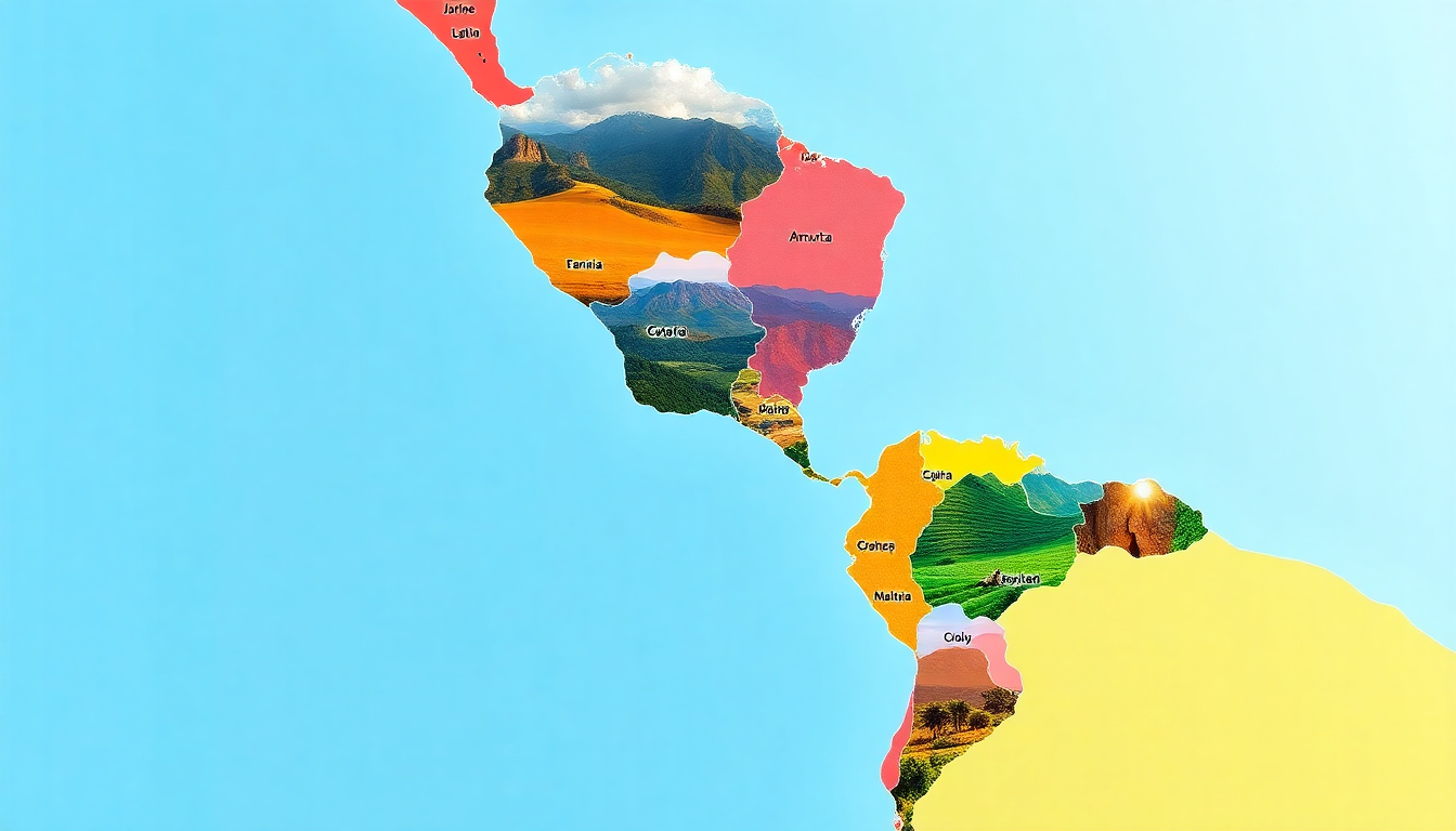 Aula de Geografia sobre América Latina