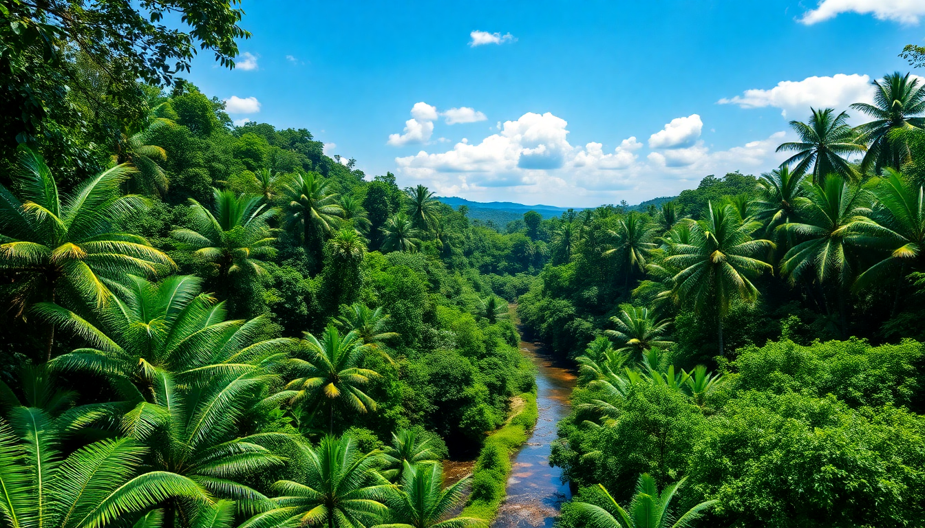 Geografia Física e Recursos