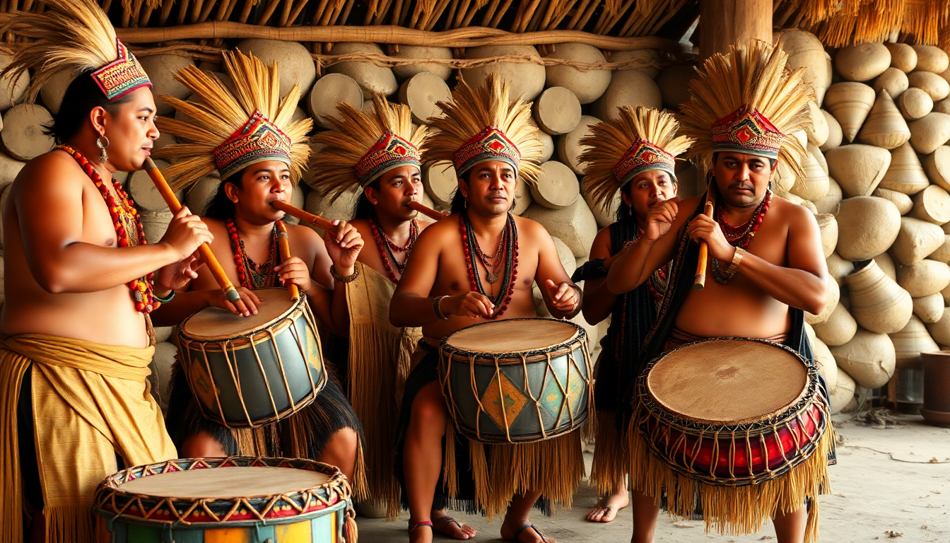Música e Dança dos Maias