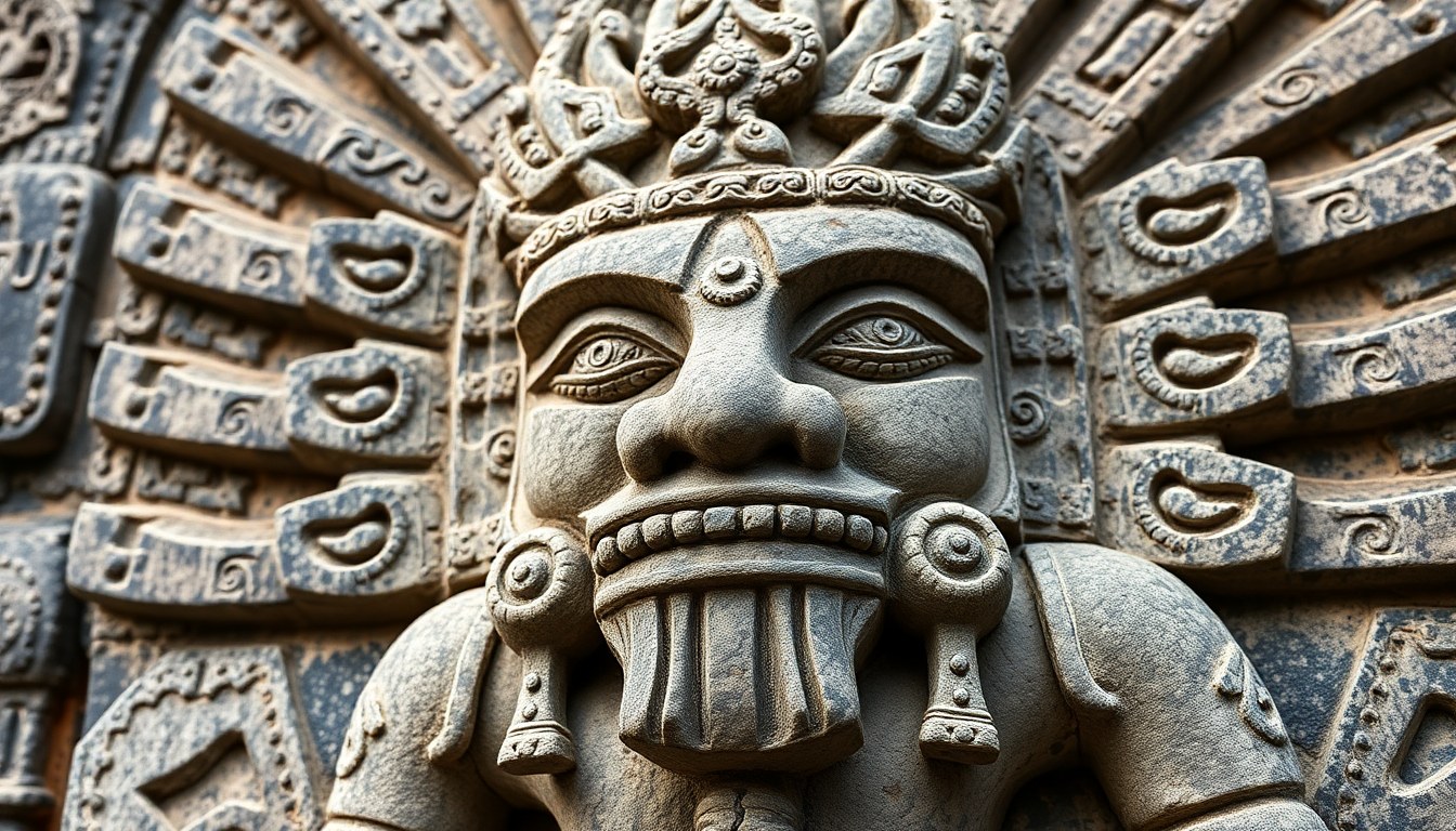 Escultura e Arquitetura Maia