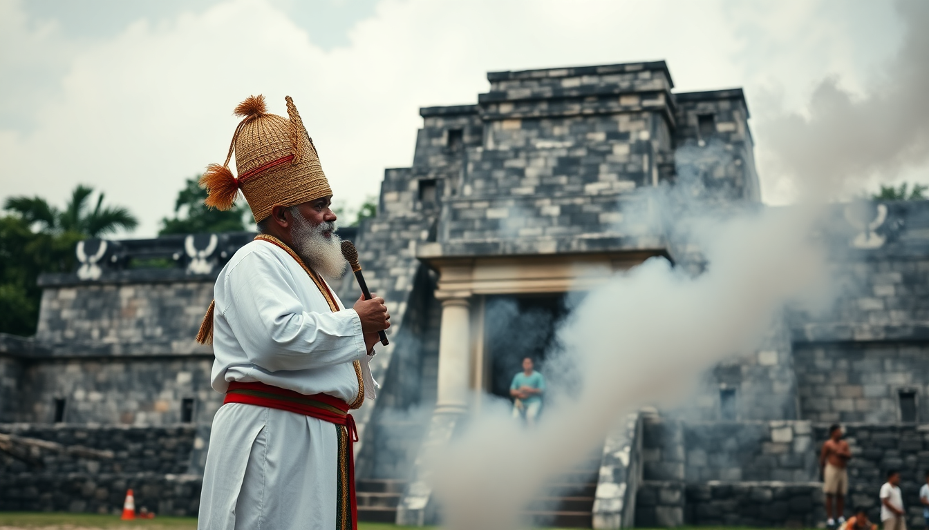 Religião e Cultura Maia