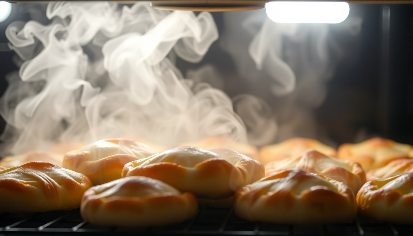 Zmiany podczas wypieku