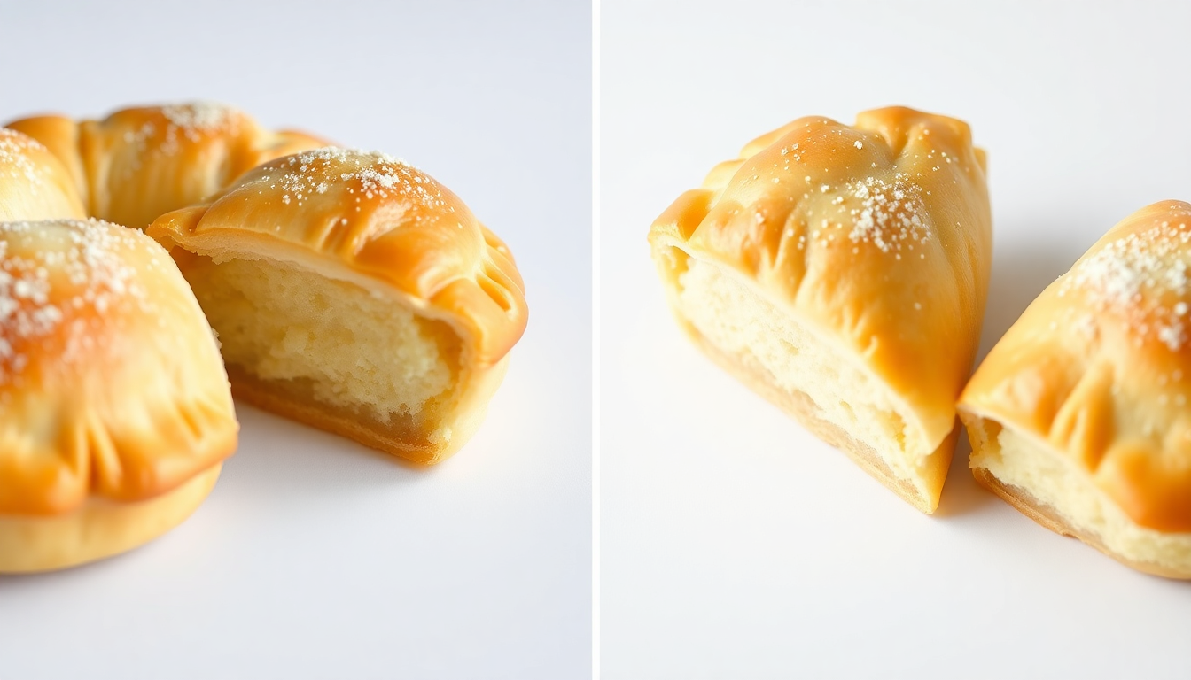 Różnice między ciastami