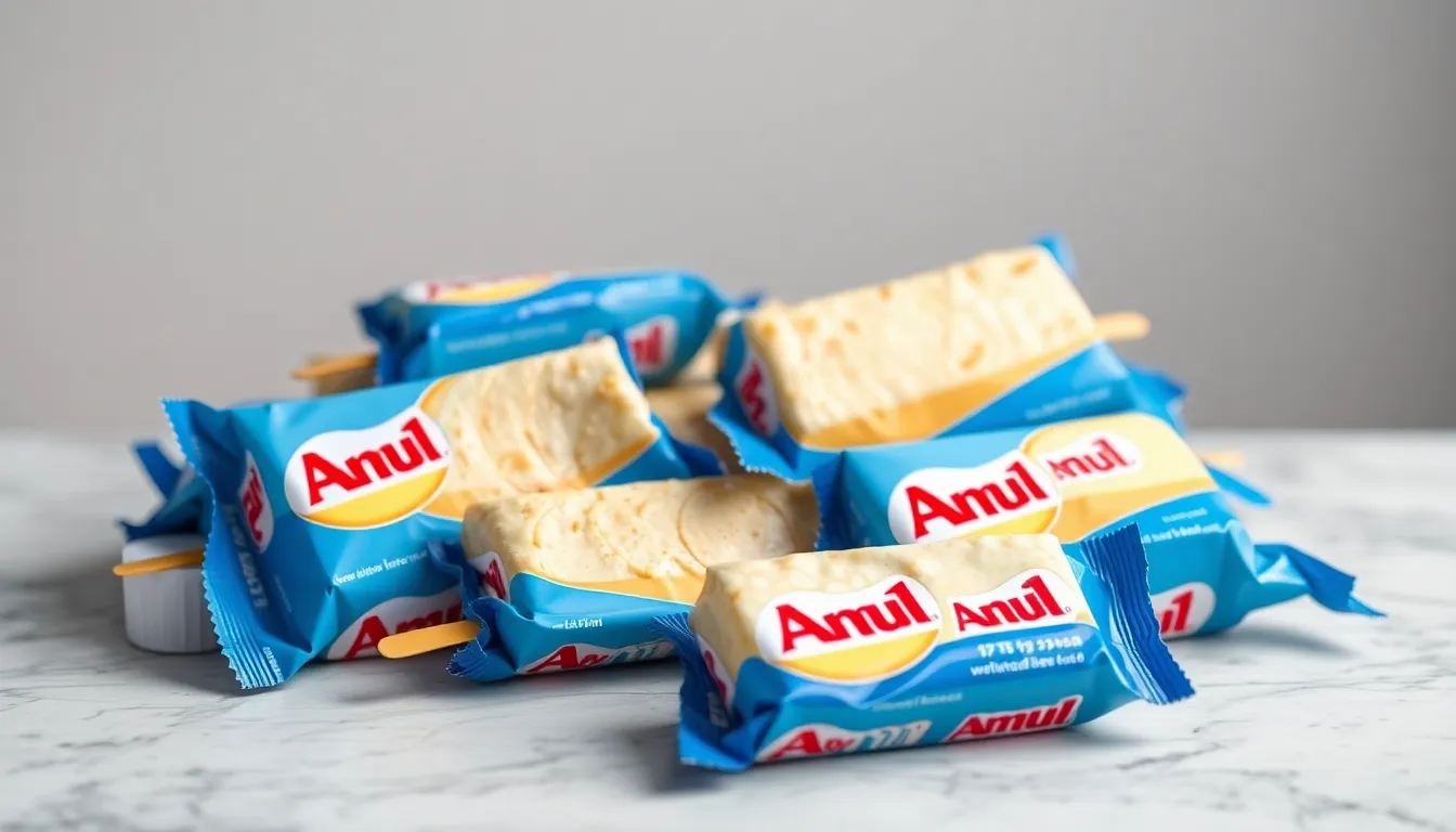 Amul Ice Cream Bars
