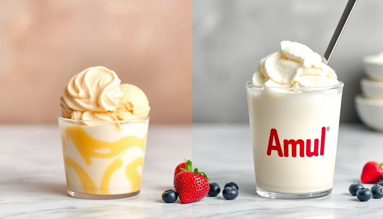 Amul Frozen Desserts