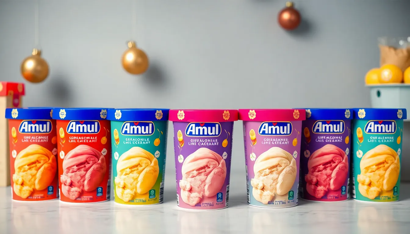 Amul Seasonal Flavors