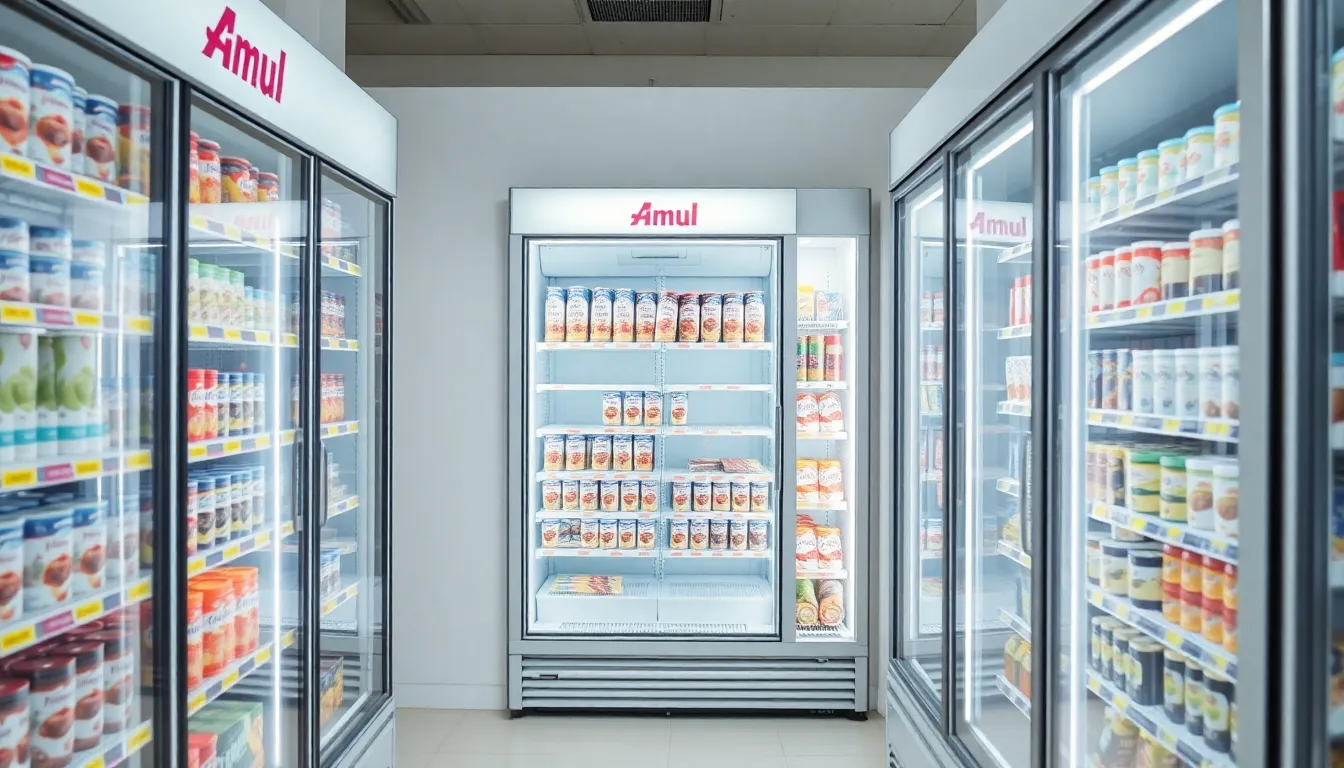 Amul Ice Cream Distribution