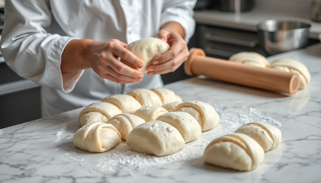 Ciasto półfrancuskie: typy i zastosowanie
