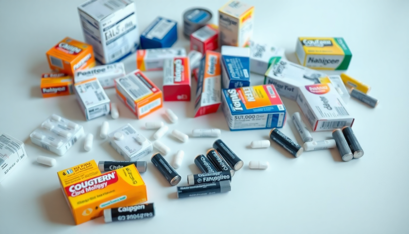 Meth: Names & Key Ingredients