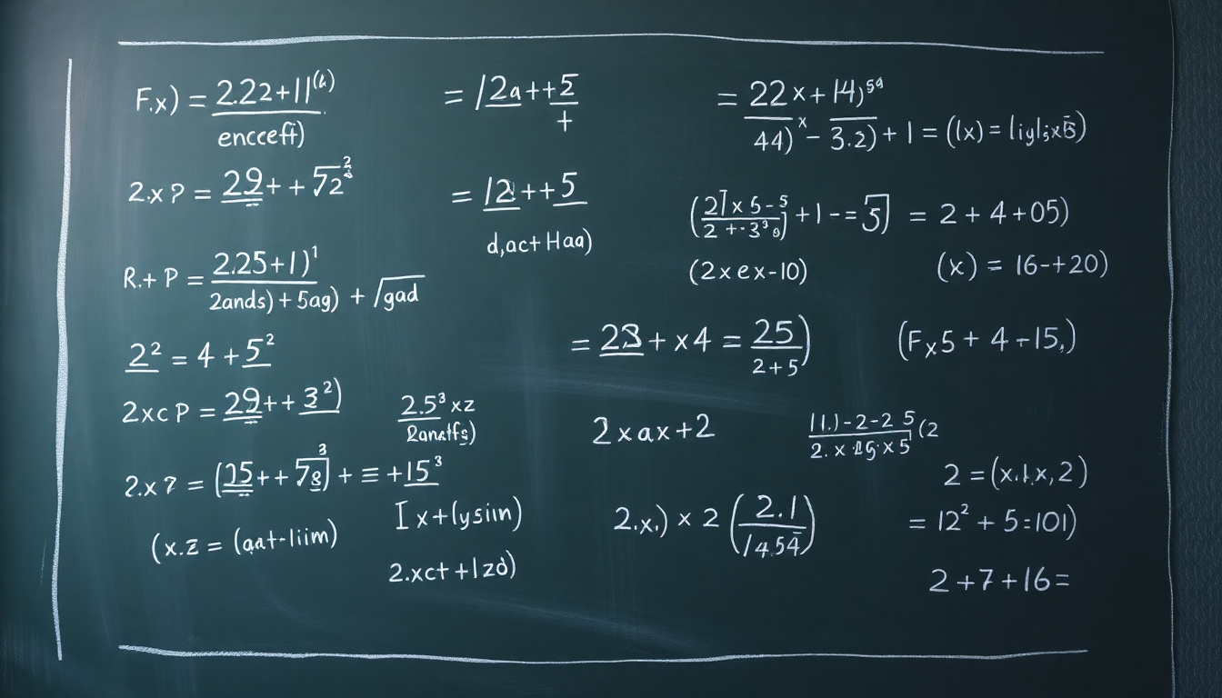 Solving Equations and Inequalities
