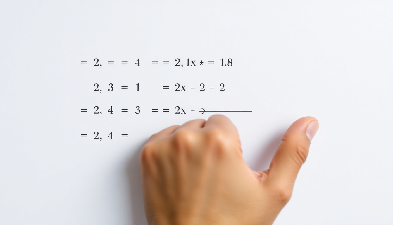 Solving Linear Equations