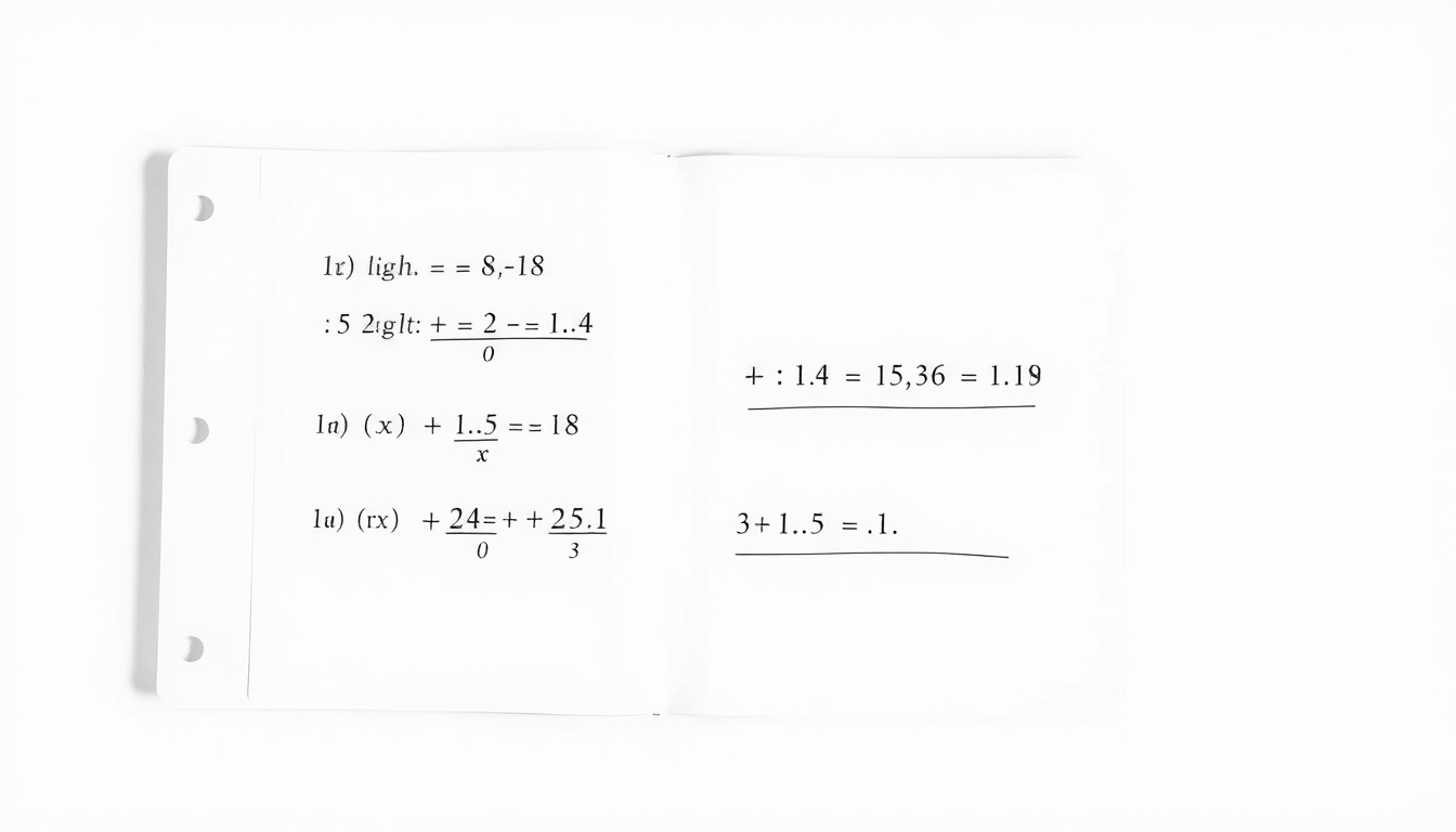 Solving Inequalities
