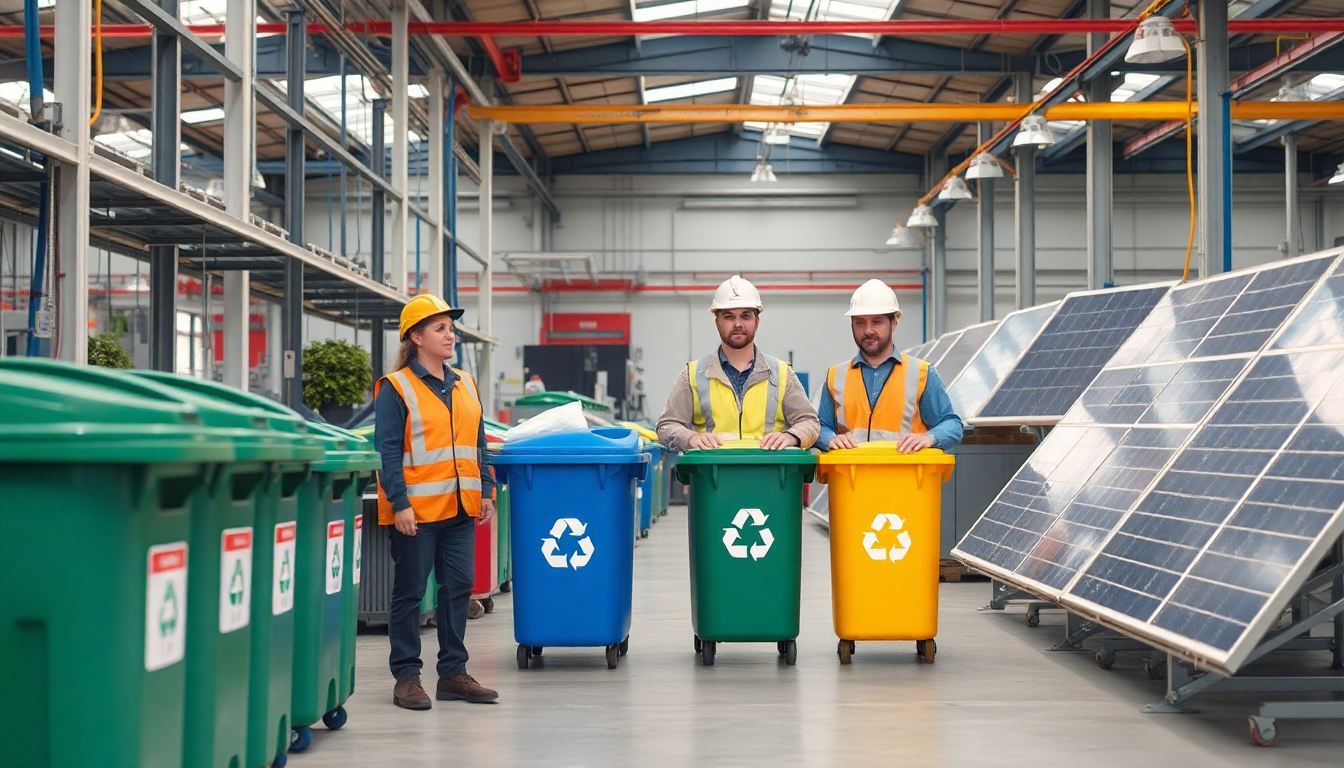 Trabajadores y sostenibilidad