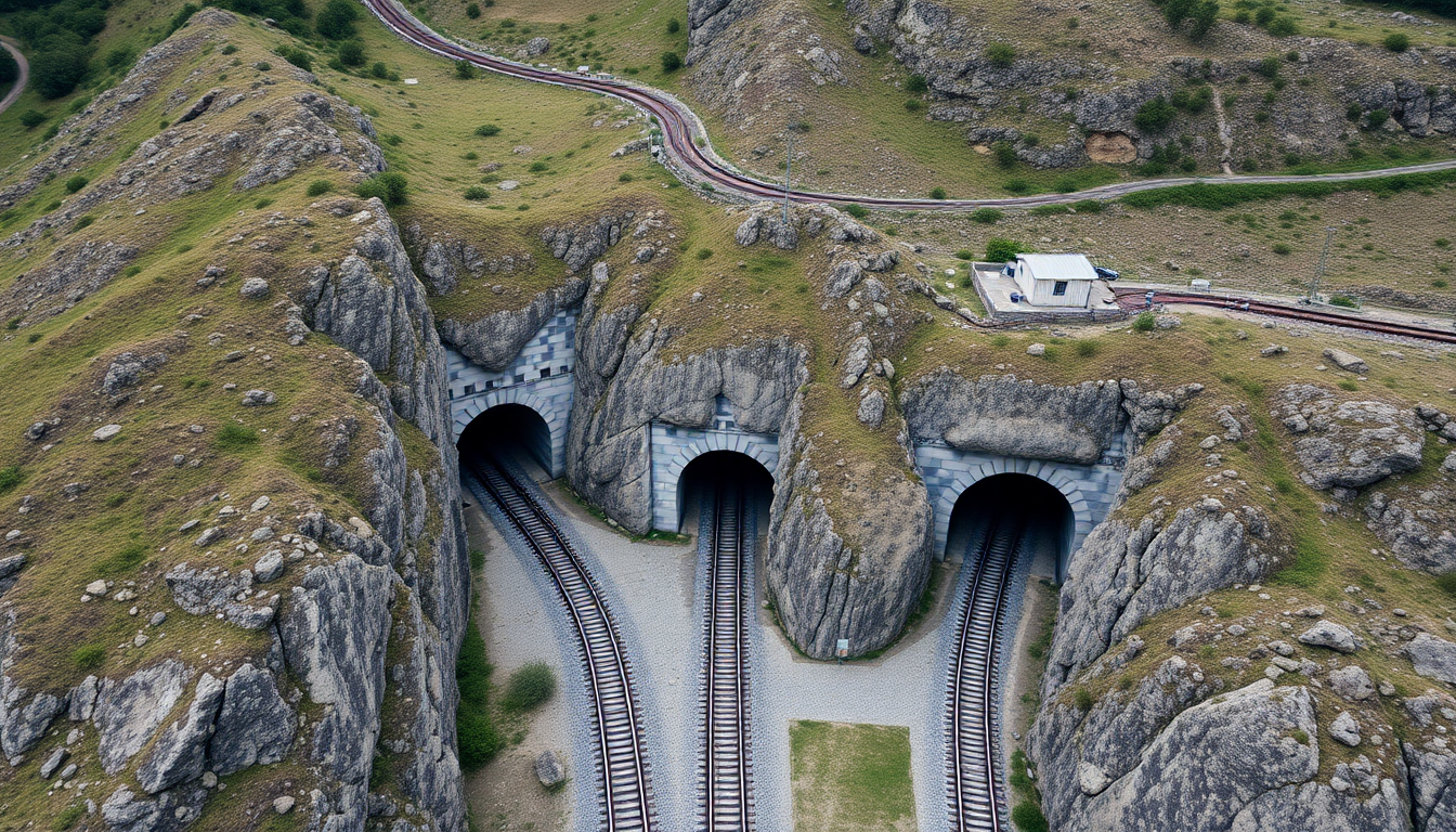 Kokan Railway Tunnels: Geological Considerations and Challenges