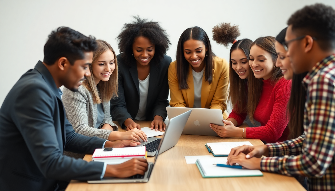 Effective Team Presentations in English